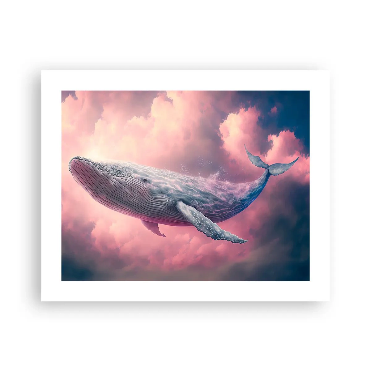 Affiche - Poster - Frottez-vous les yeux - 50x40 cm