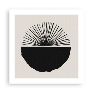 Affiche - Poster - Une gamme de possibilités - 50x50 cm