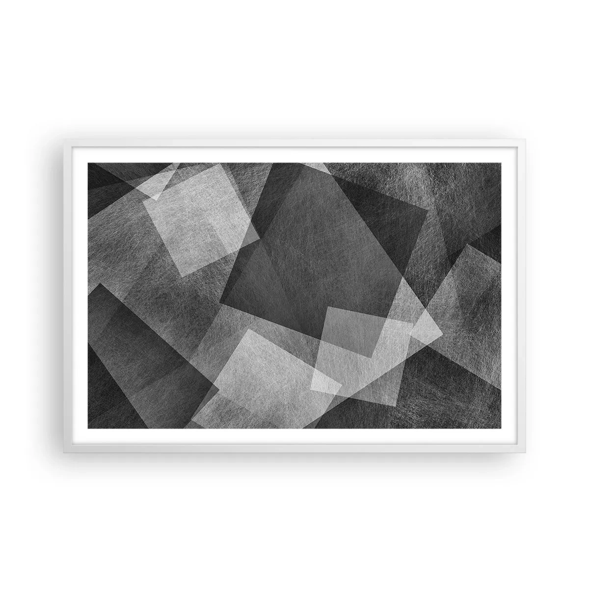 Affiche dans un cadre blanc - Poster - Le symbole éternel de durabilité et d'ordre - 91x61 cm