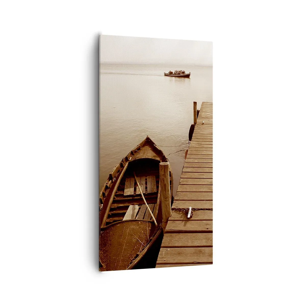 Impression sur toile - Image sur toile - Le grand silence - 65x120 cm