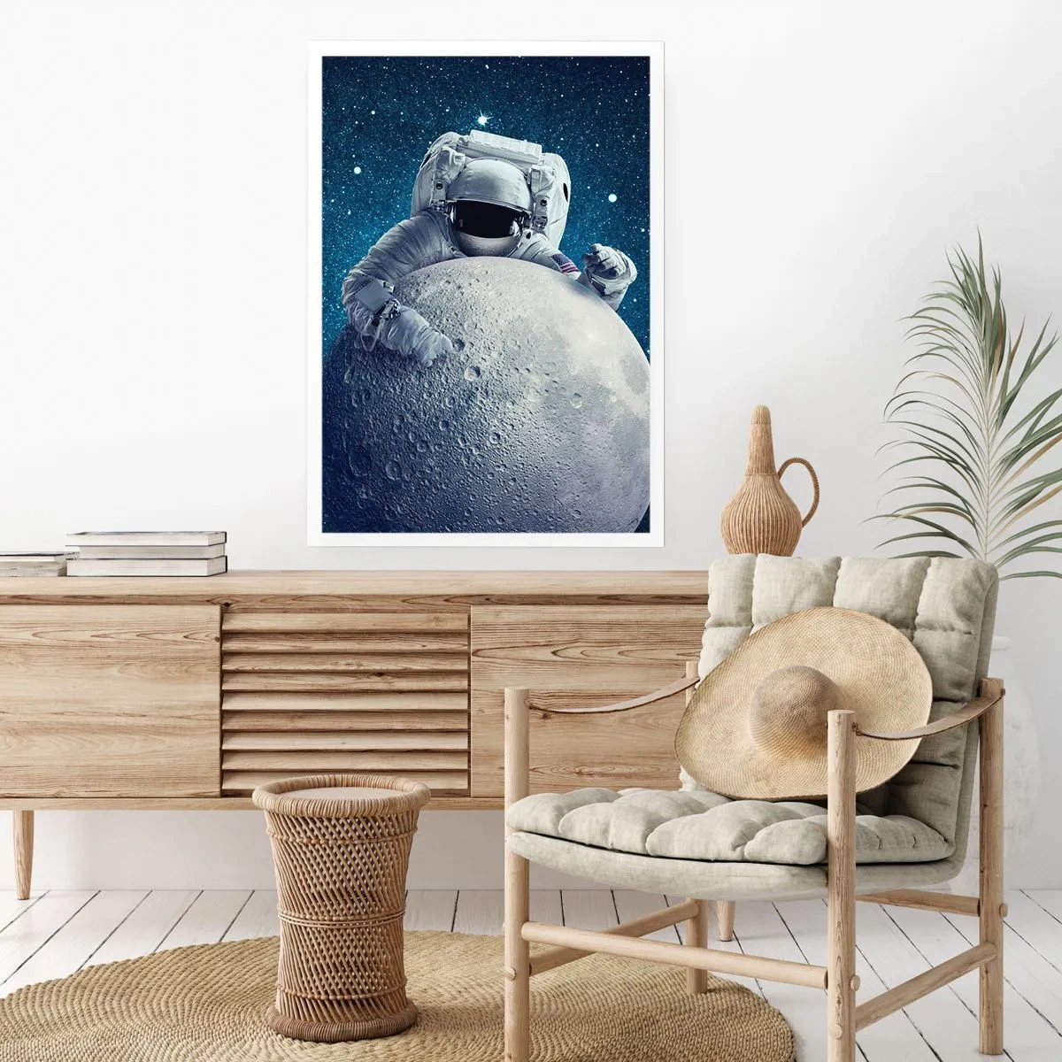 Affiche - Poster - Comique de l'espace - 40x50 cm