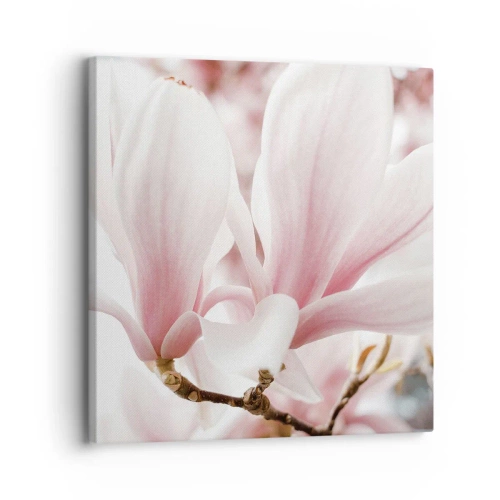 Impression sur toile - Image sur toile - Abondance de tendresse - 30x30 cm