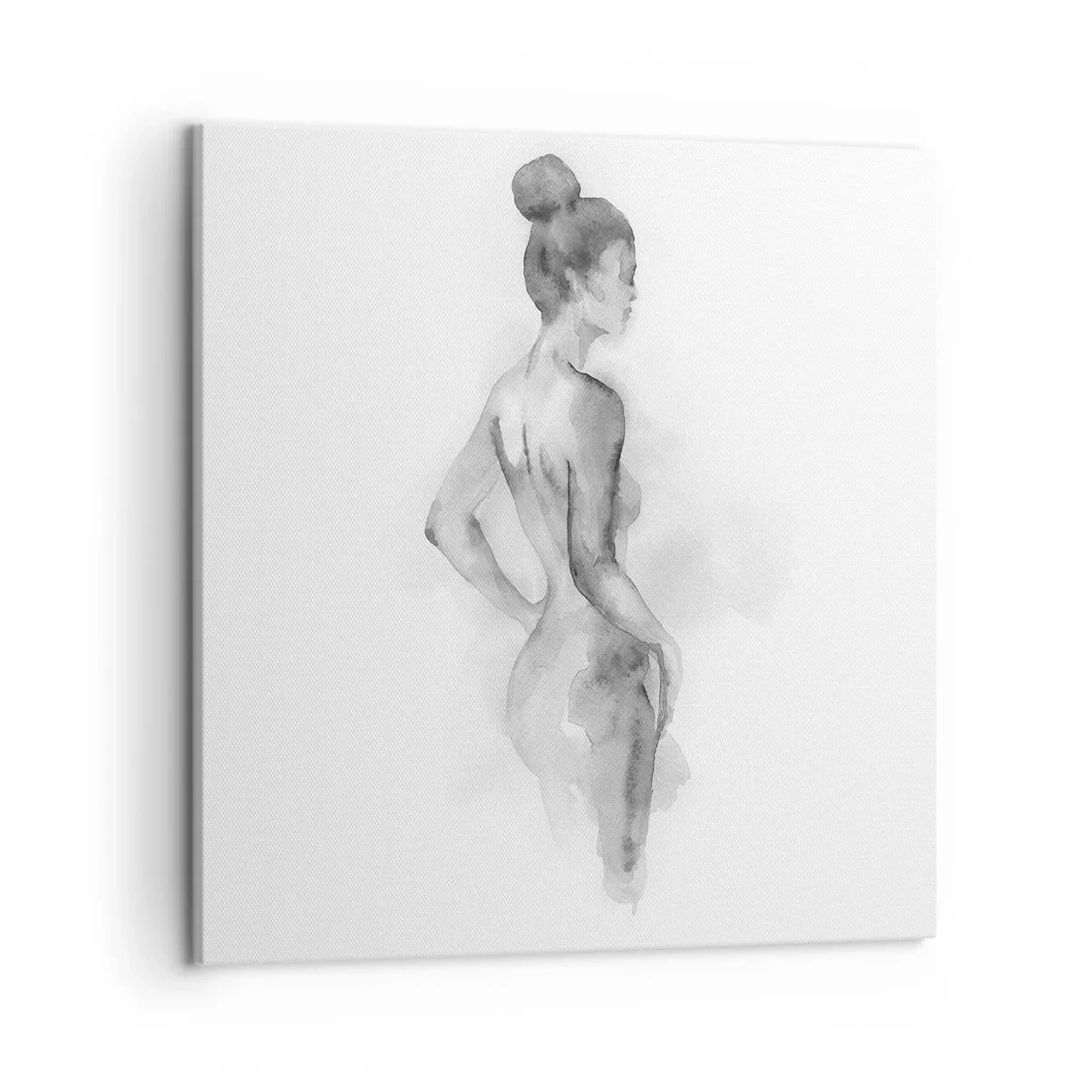 Impression sur toile - Image sur toile - Belle comme une peinture - 50x50 cm