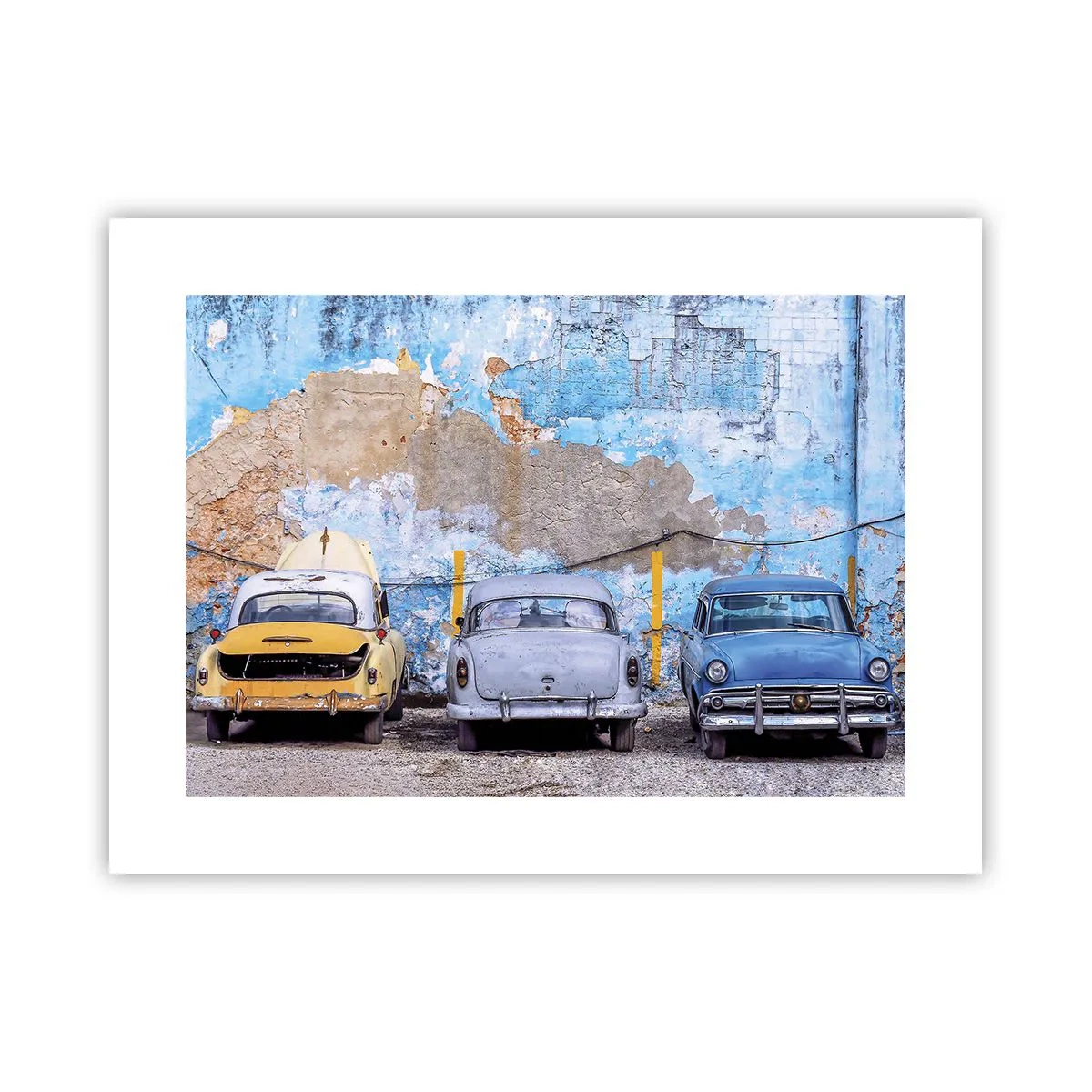 Affiche - Poster - Rencontre de vétérans - 40x30 cm