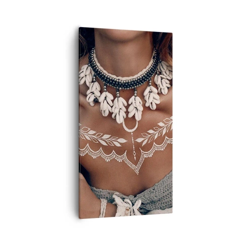 Impression sur toile - Image sur toile - Talismans, rituels de la féminité - 55x100 cm