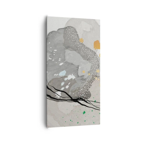 Impression sur toile - Image sur toile - Composition organique - 65x120 cm