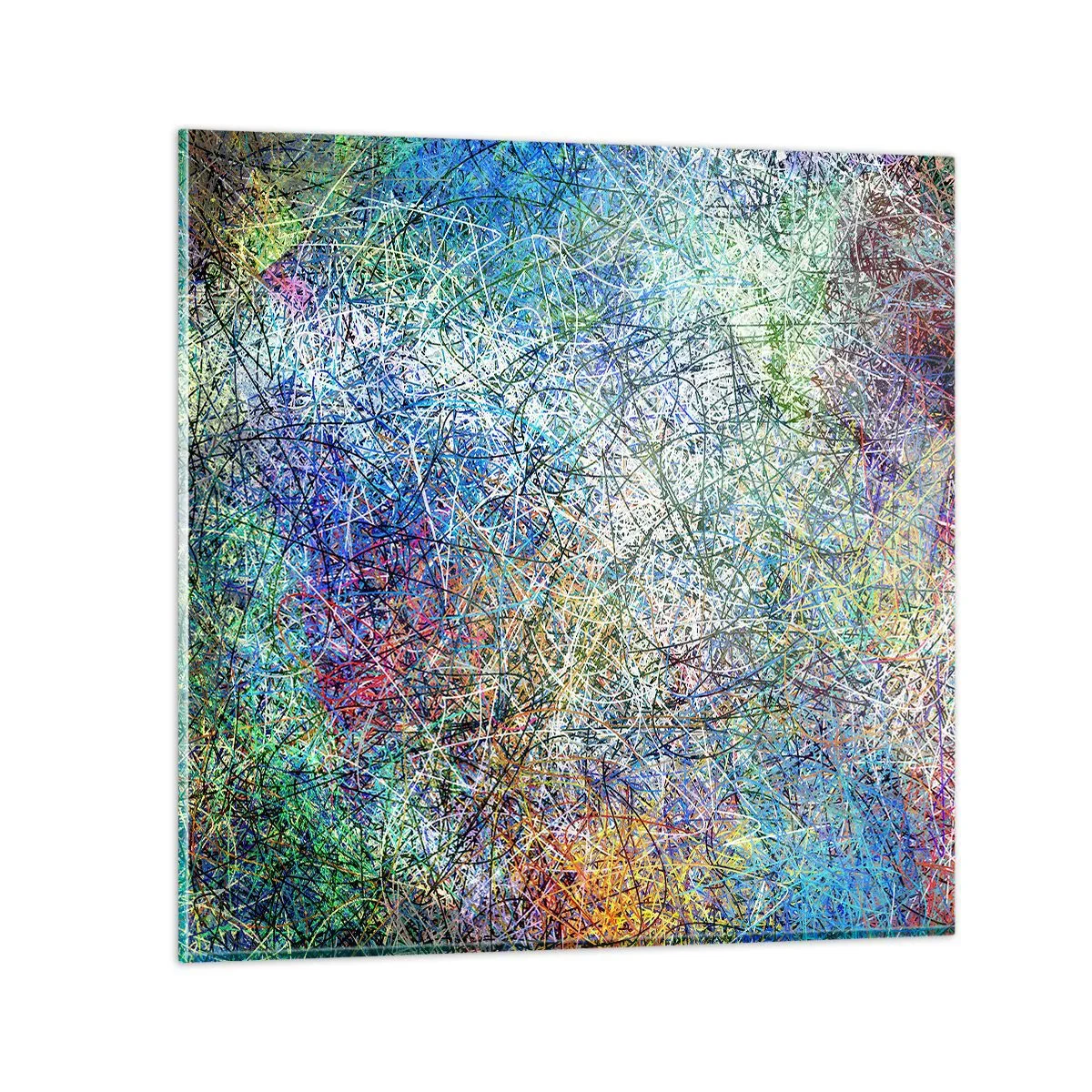 Impression sur verre - Image sur verre - Ce n'est pas si simple - 60x60 cm