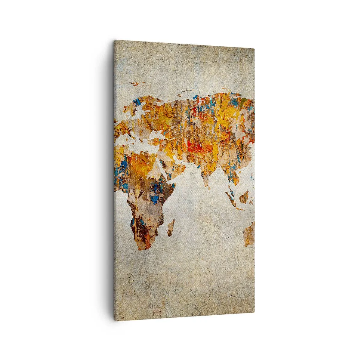 Impression sur toile - Image sur toile - Un monde vraiment immense - 45x80 cm