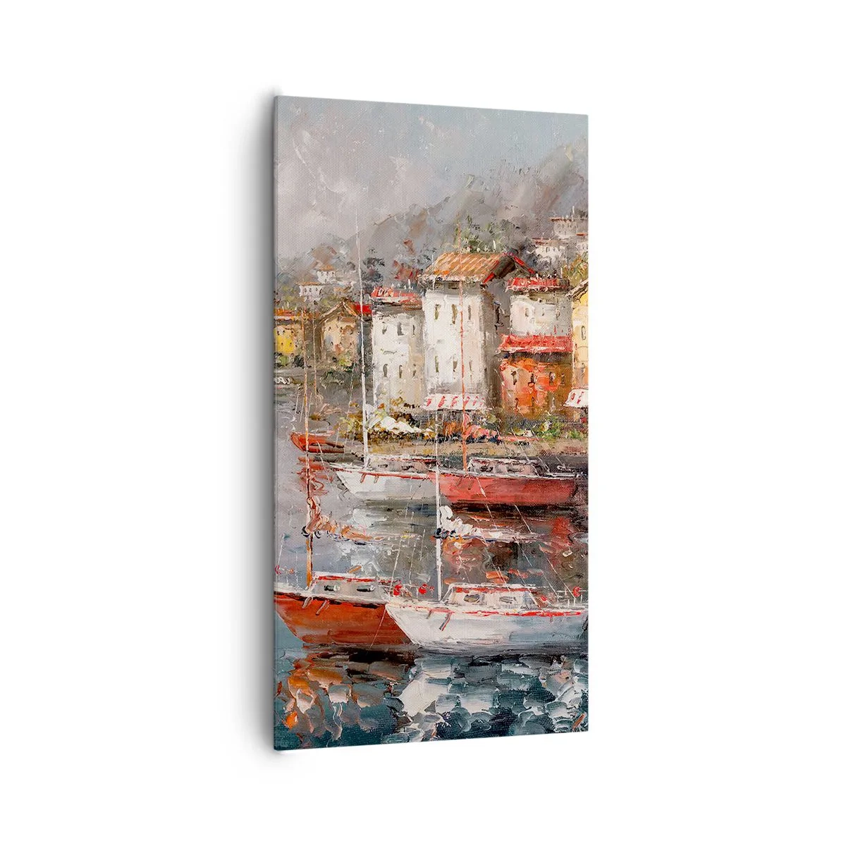 Impression sur toile - Image sur toile - Havre romantique - 65x120 cm