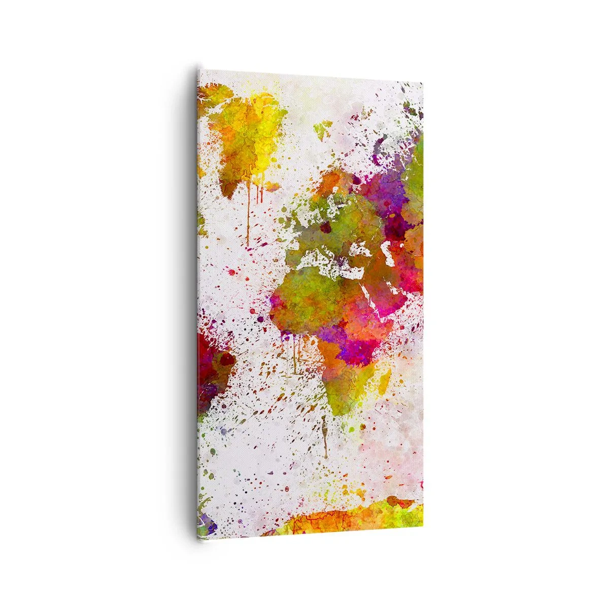 Impression sur toile - Image sur toile - D'une certaine manière ça s'est passé de la même façon - 65x120 cm