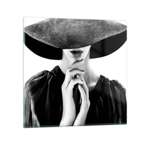 Impression sur verre - Image sur verre - Beauté cachée - 50x50 cm