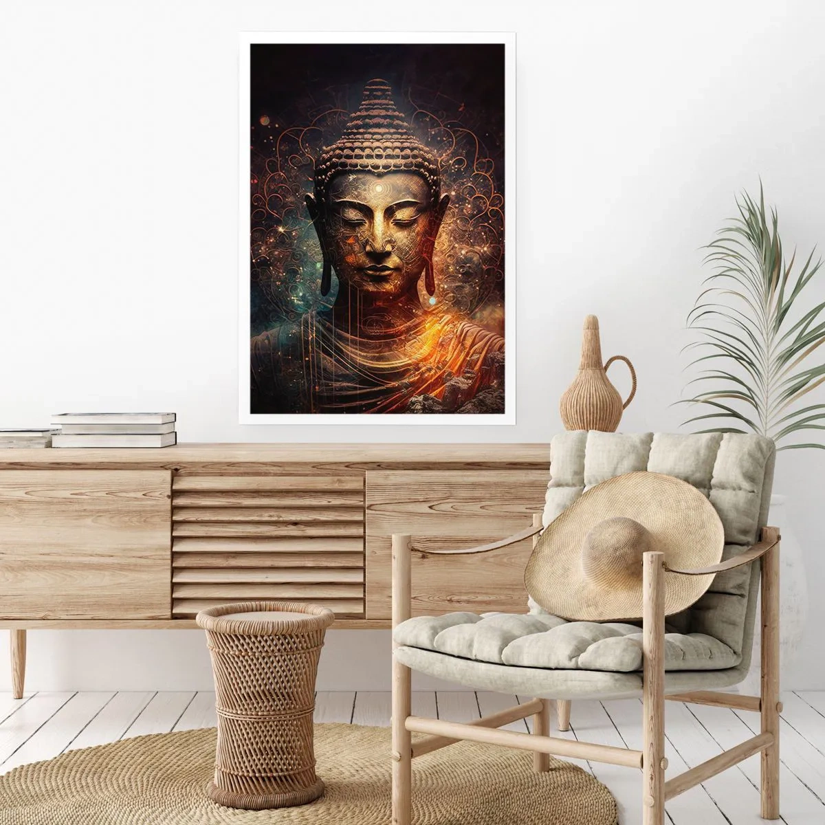 Affiche - Poster - Équilibre spirituel - 30x40 cm