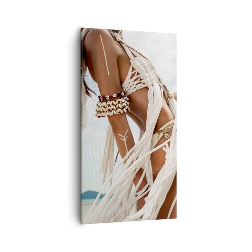 Impression sur toile - Image sur toile - Prêtresse du soleil - 55x100 cm