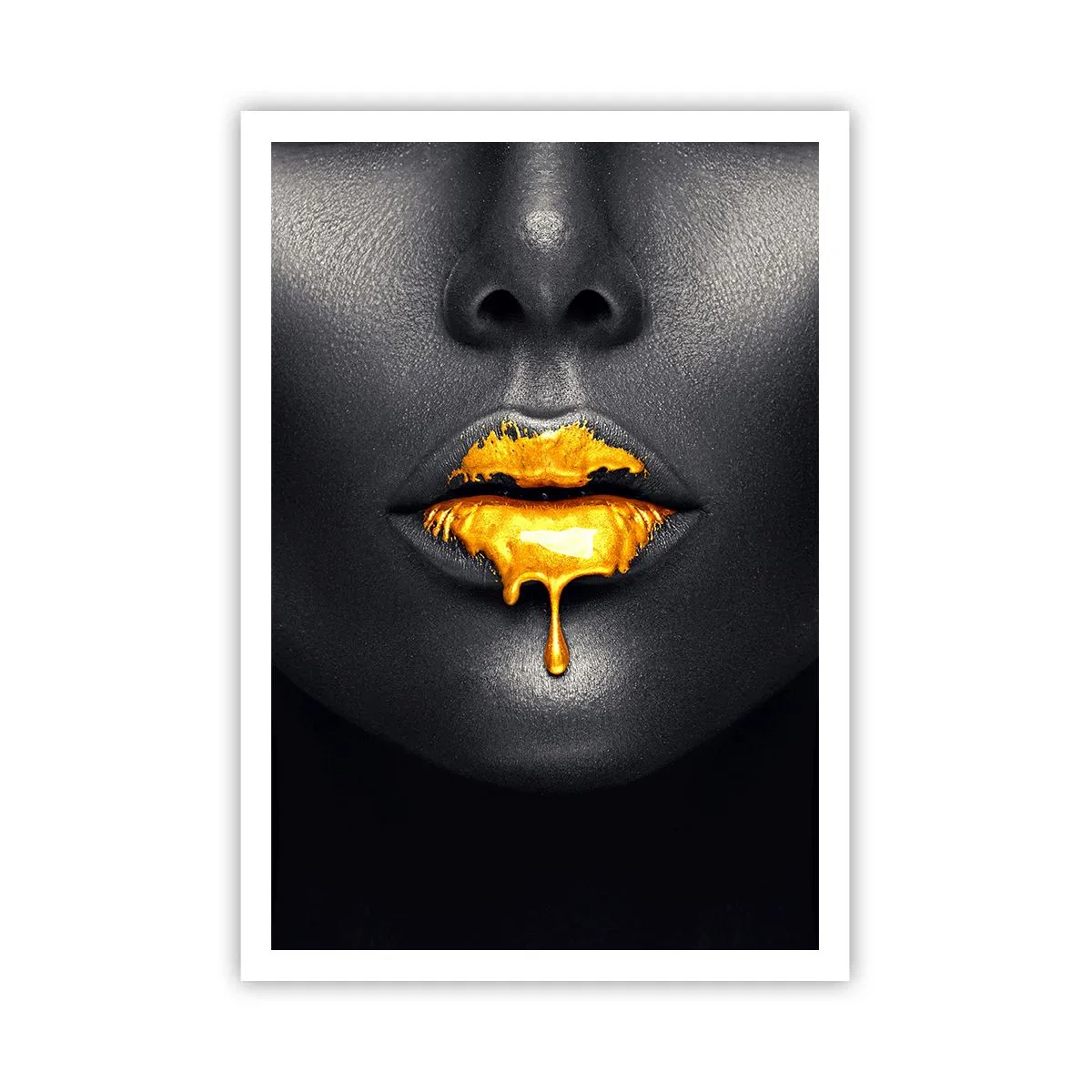 Affiche - Poster - Bouche d'or - 70x100 cm