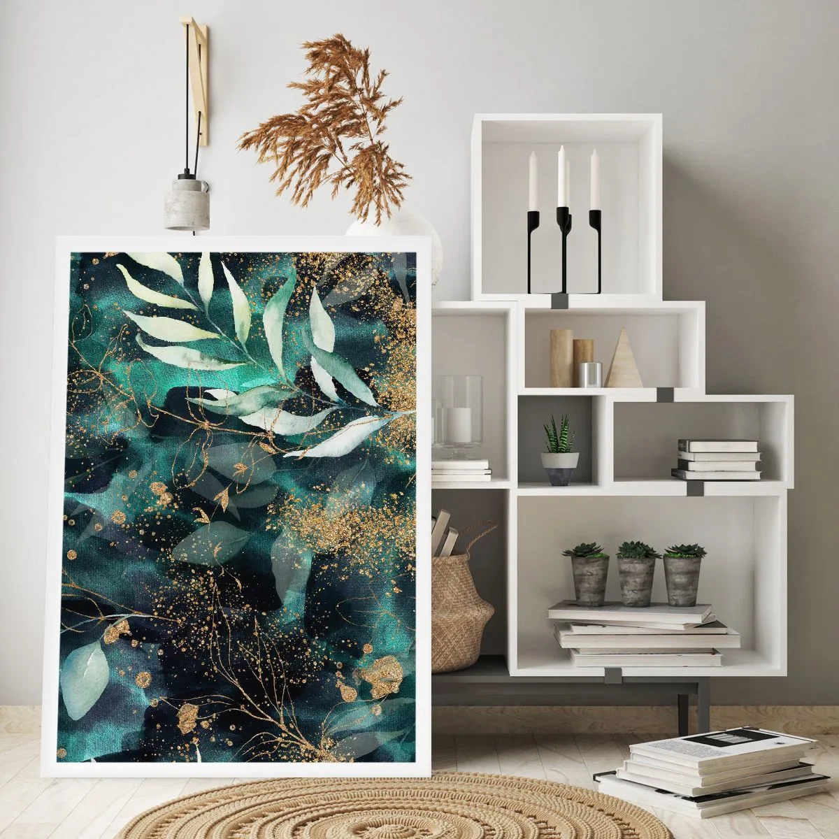 Affiche - Poster - Jardin magique - 30x40 cm