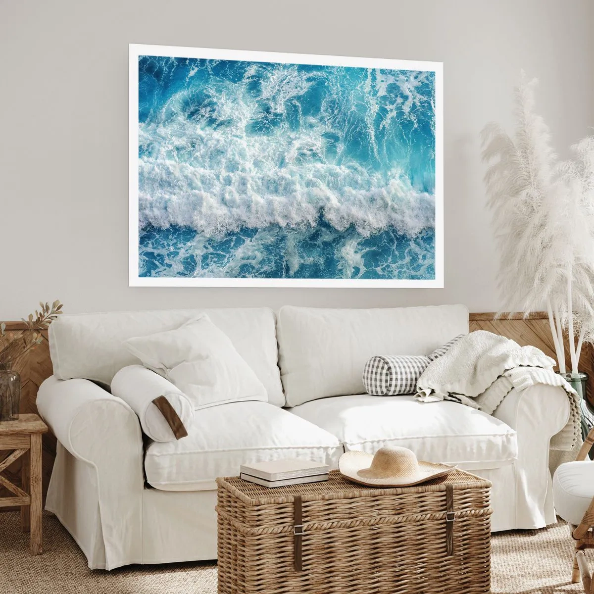 Affiche - Poster - Joyeusement et en sautant - 91x61 cm