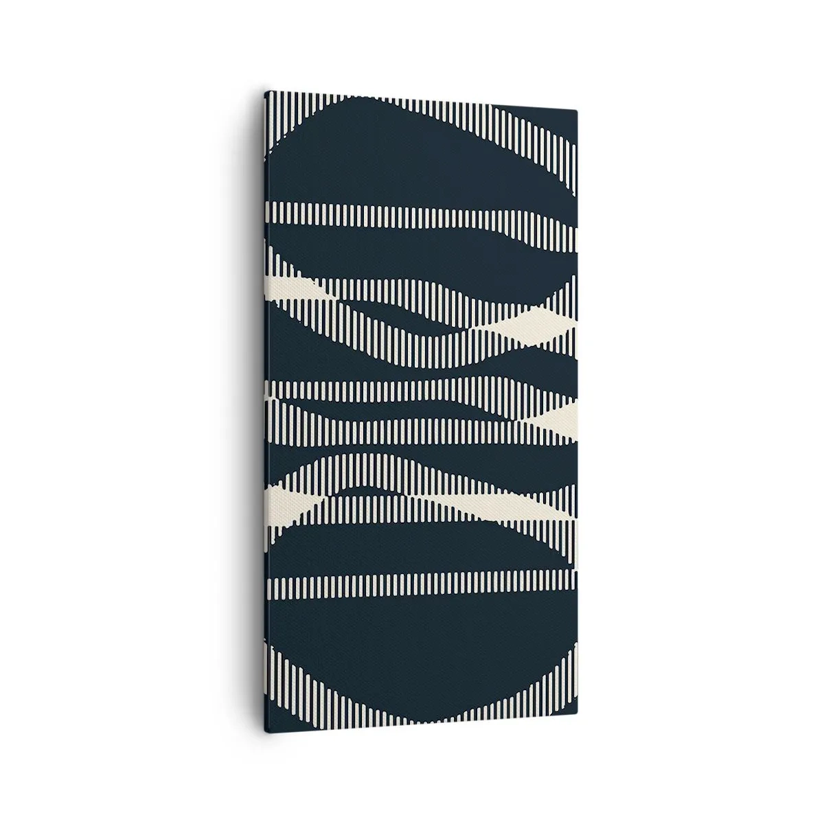 Impression sur toile - Image sur toile - Une tentative de briser l'obscurité - 55x100 cm