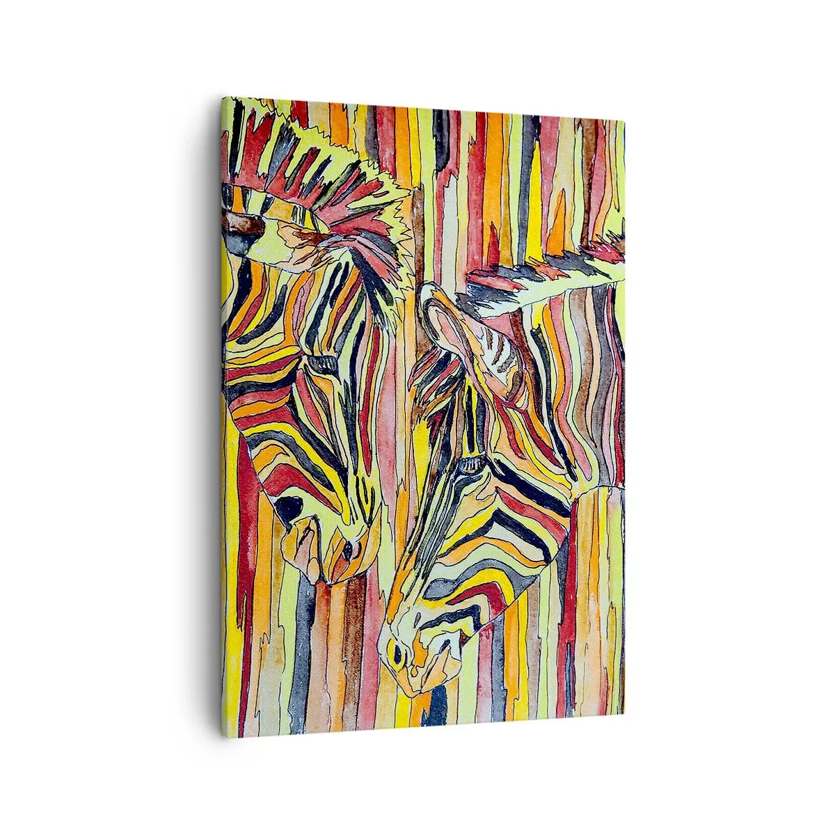 Impression sur toile - Image sur toile - Et donc toi aussi... - 50x70 cm