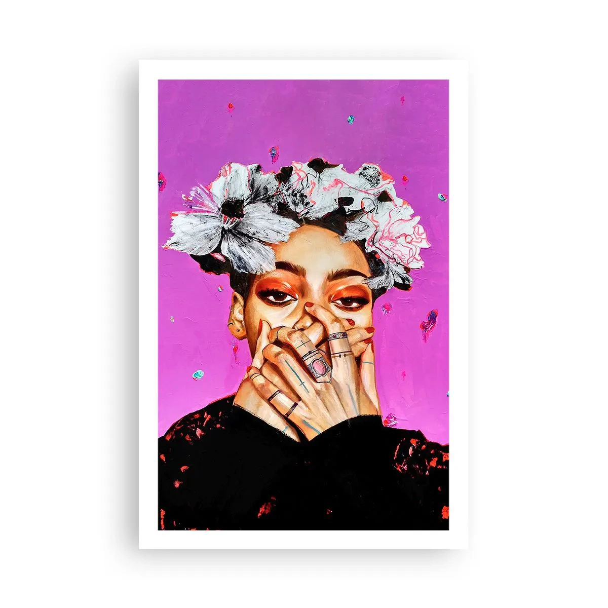 Affiche - Poster - Un peu fou - 61x91 cm