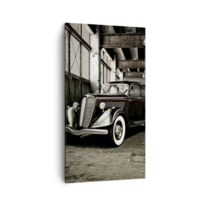 Impression sur toile - Image sur toile - L'élégance éternelle des années 30 - 45x80 cm