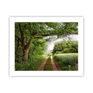 Affiche - Poster - Et in Arcadia ego - 50x40 cm