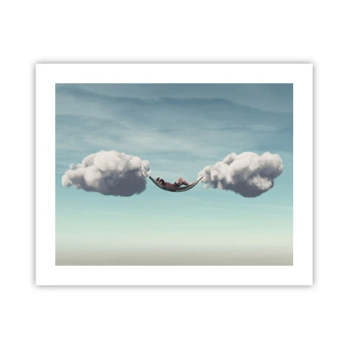 Affiche - Poster - Instant de bonheur - 50x40 cm