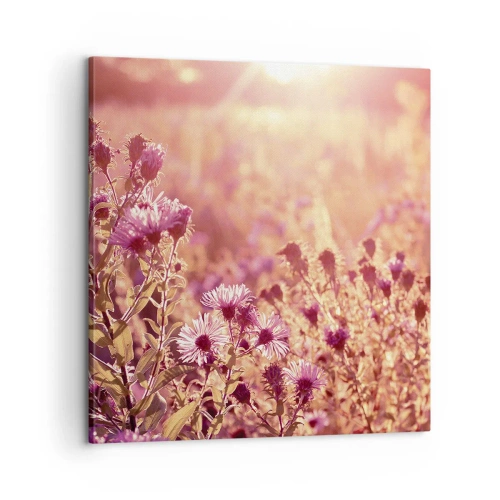 Impression sur toile - Image sur toile - Avant que l'été ne parte - 60x60 cm