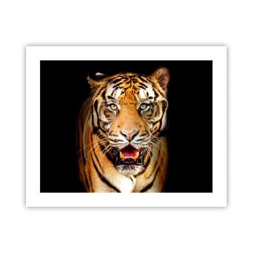 Affiche - Poster - Le coeur sauvageon - 50x40 cm