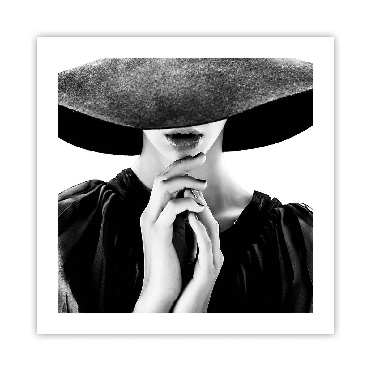 Affiche - Poster - Beauté cachée - 50x50 cm