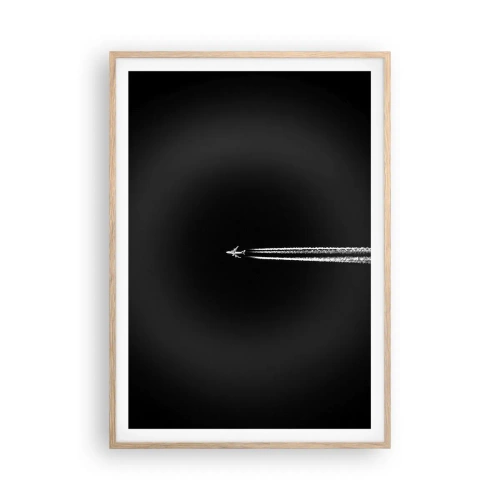 Affiche dans un chêne clair - Poster - Dans une autre dimension - 70x100 cm