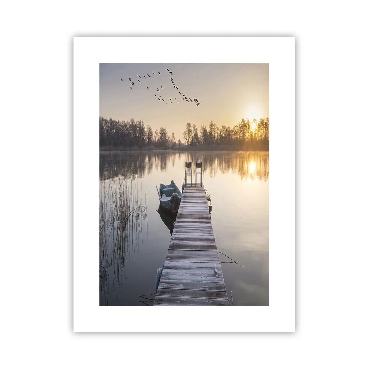 Affiche - Poster - Je reviendrai - 30x40 cm