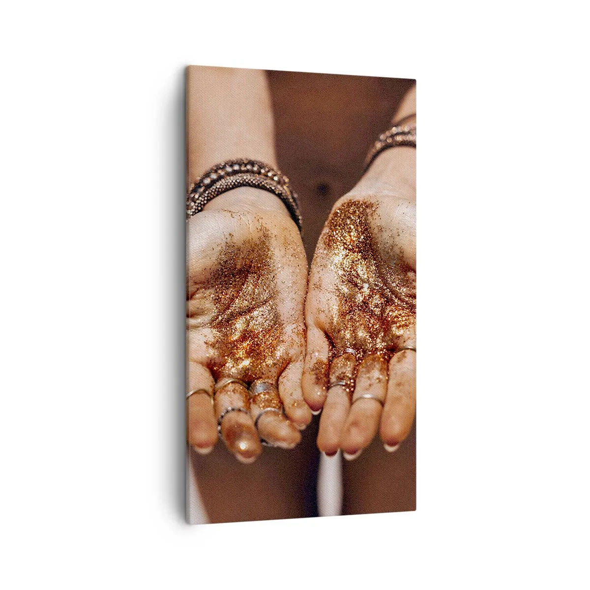 Impression sur toile - Image sur toile - Un don pour vous - 45x80 cm
