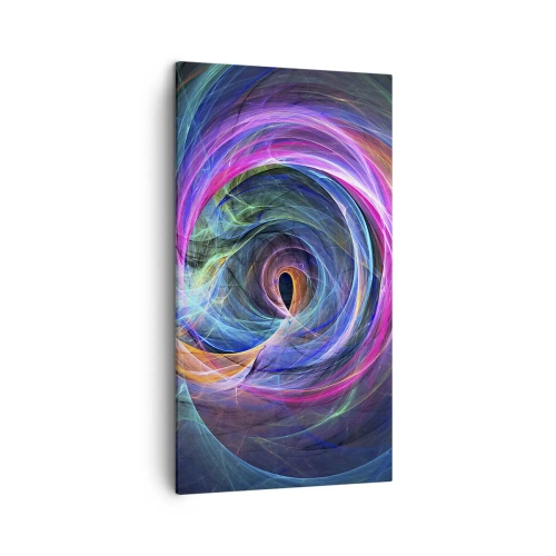 Impression sur toile - Image sur toile - Où m'emmènes-tu ? - 45x80 cm