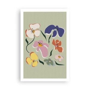 Affiche - Poster - Des pensées pour votre frère - 61x91 cm