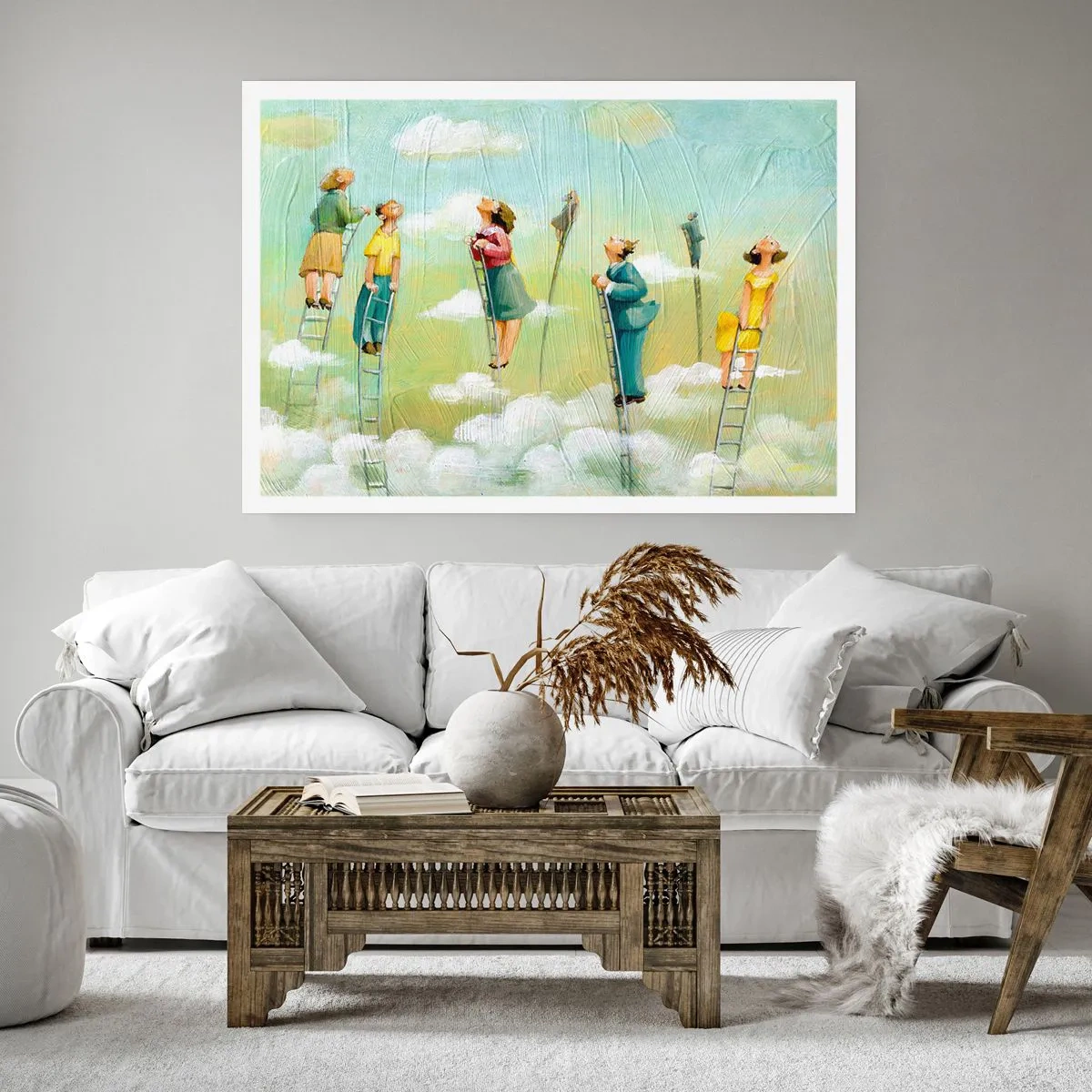 Affiche - Poster - Derrière ton rêve - 70x50 cm