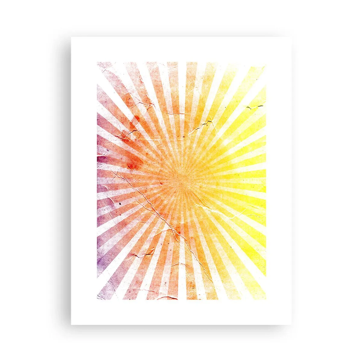 Affiche - Poster - Levant et couchant - 30x40 cm