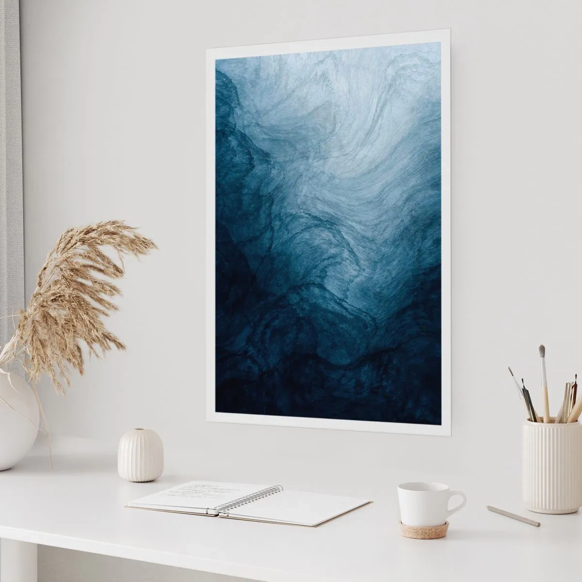 Affiche - Poster - Atteindre en profondeur - 40x50 cm