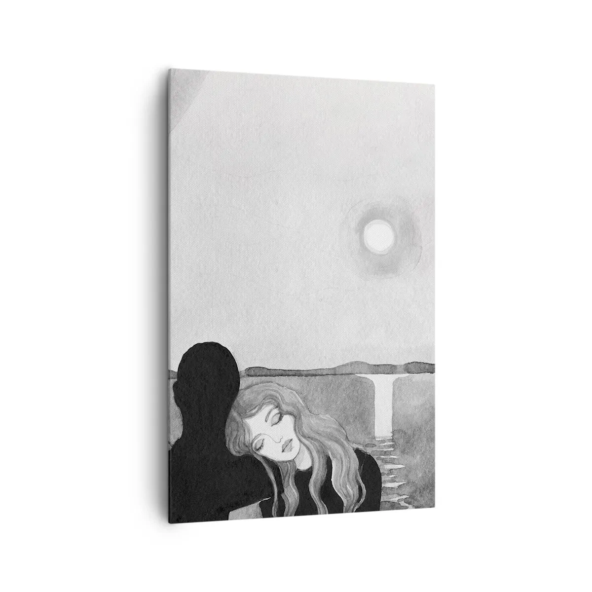 Impression sur toile - Image sur toile - Toujours un secret - 80x120 cm