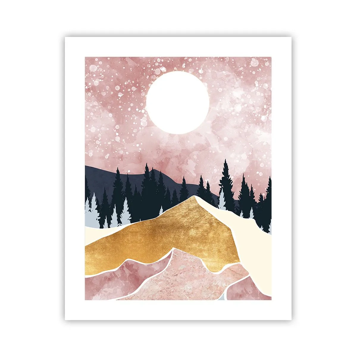 Affiche - Poster - Gardien de la nuit - 40x50 cm