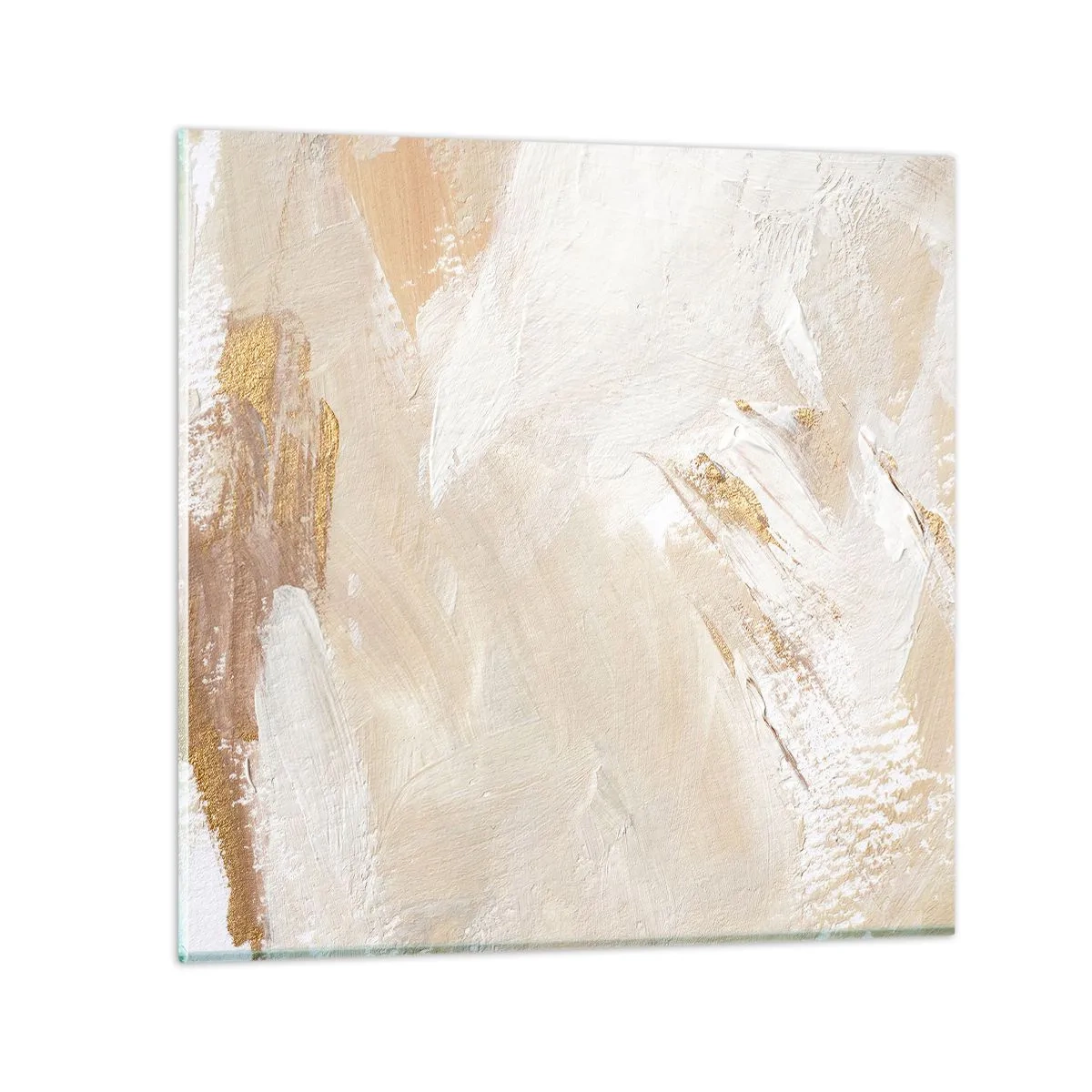 Impression sur verre - Image sur verre - Composition pastel - 40x40 cm