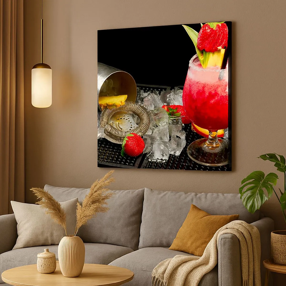 Impression sur toile - Image sur toile - Envouter le goût - 30x30 cm