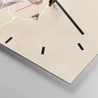 Cadran à lignes