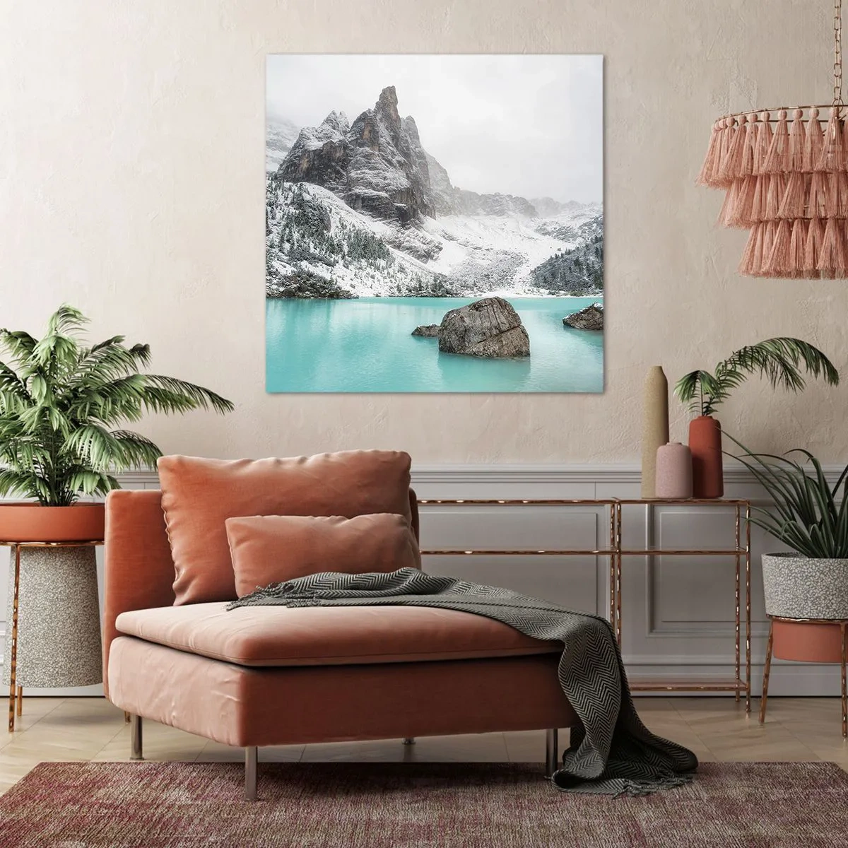 Impression sur toile - Image sur toile - Sur ses gardes - 40x40 cm