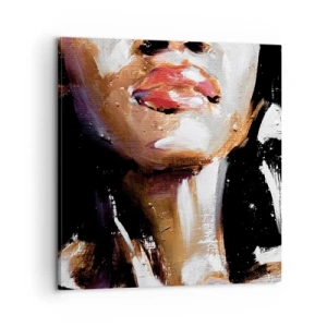 Impression sur toile - Image sur toile - Fierté sans préjugés - 60x60 cm