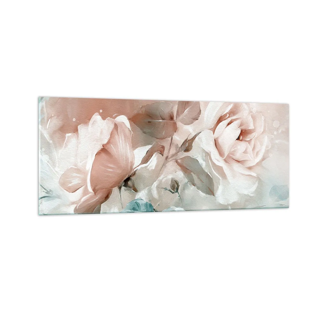 Impression sur verre - Image sur verre - L'esprit du romantisme - 100x40 cm