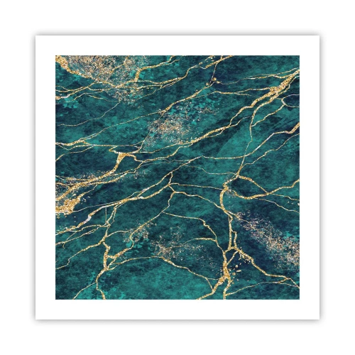 Affiche - Poster - Mine d'or - 50x50 cm