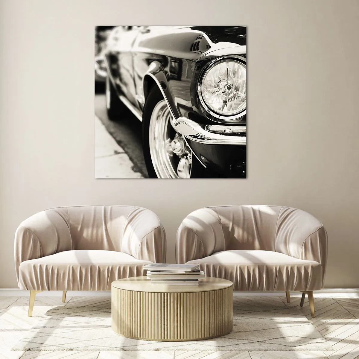 Impression sur verre - Image sur verre - Brillance permanente - 70x70 cm