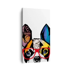 Impression sur toile - Image sur toile - Intellectuel - 45x80 cm