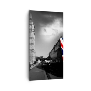 Impression sur toile - Image sur toile - Fière et grande - 65x120 cm