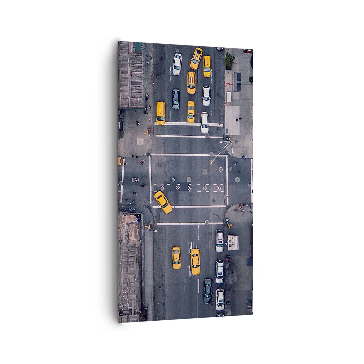 Impression sur toile - Image sur toile - Un choix simple - 65x120 cm